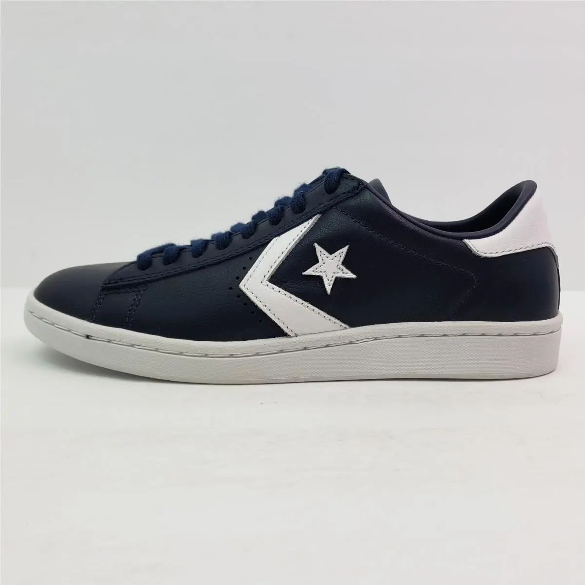 Converse shoes - Converse One Star OX Premium Leather - Blue 1