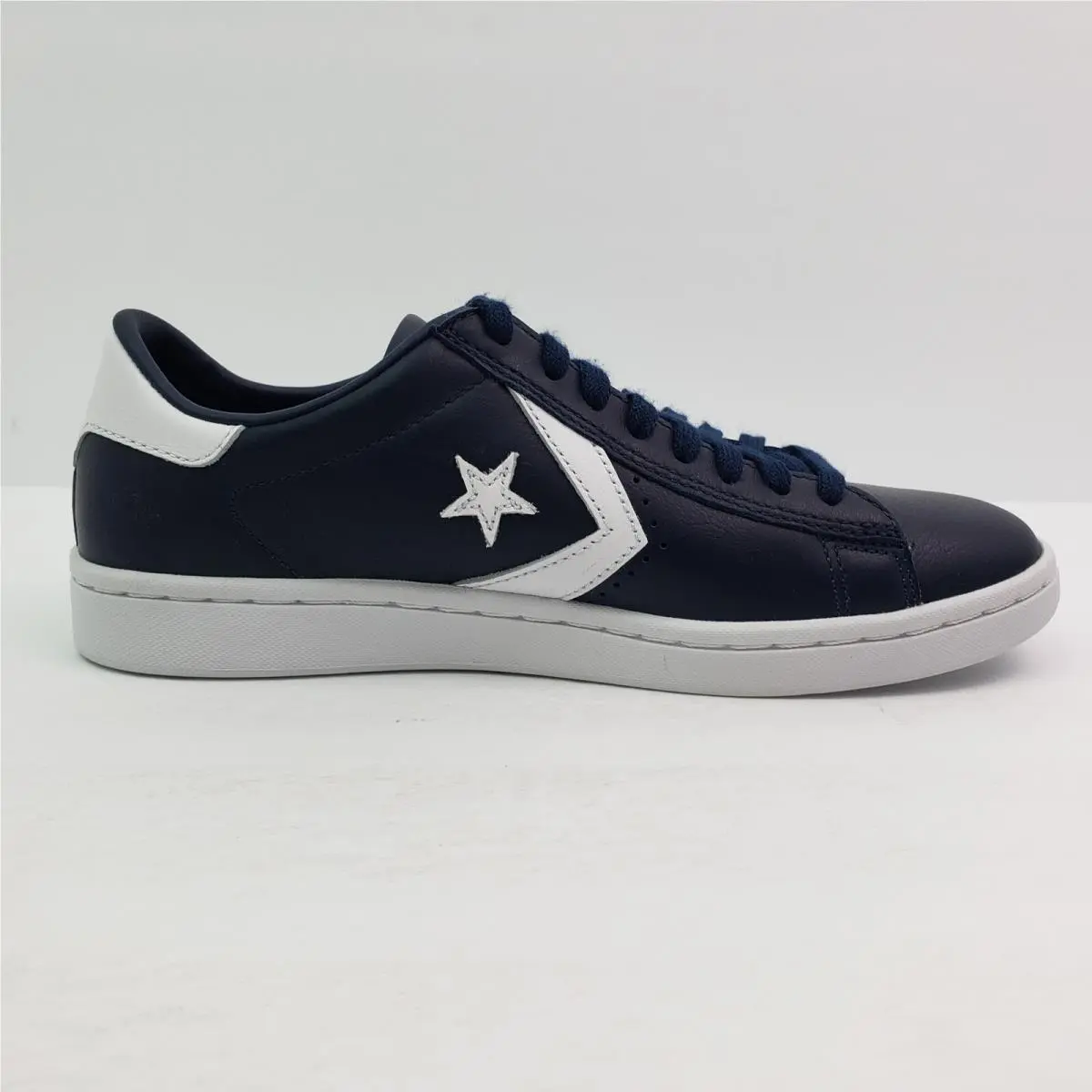 Converse shoes - Converse One Star OX Premium Leather - Blue 2