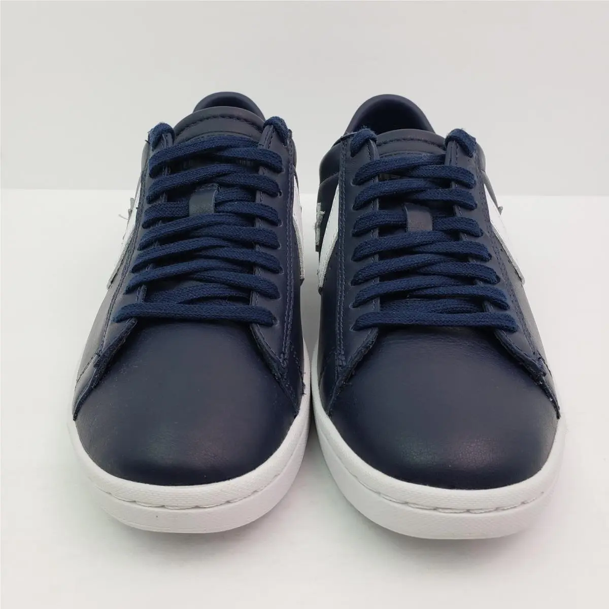 Converse shoes - Converse One Star OX Premium Leather - Blue 3