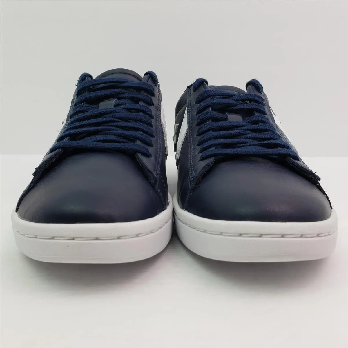 Converse shoes - Converse One Star OX Premium Leather - Blue 4