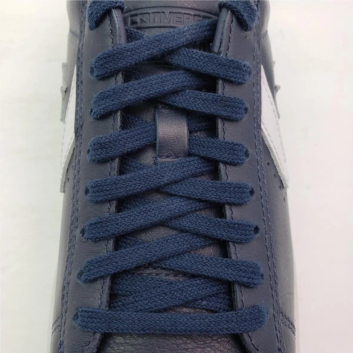 Converse shoes - Converse One Star OX Premium Leather - Blue 7