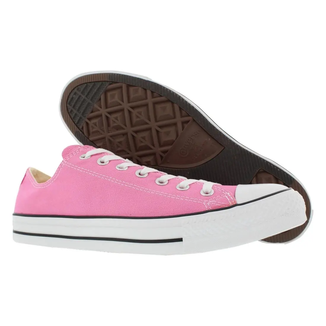 Converse Chuck Taylor All Star Ox Mens Shoes Size 3 Color: Pink