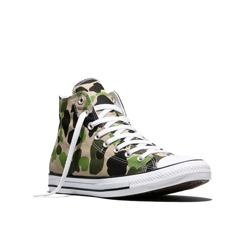 Converse shoes - Converse Chuck Taylor All Star High  Top - Green 1