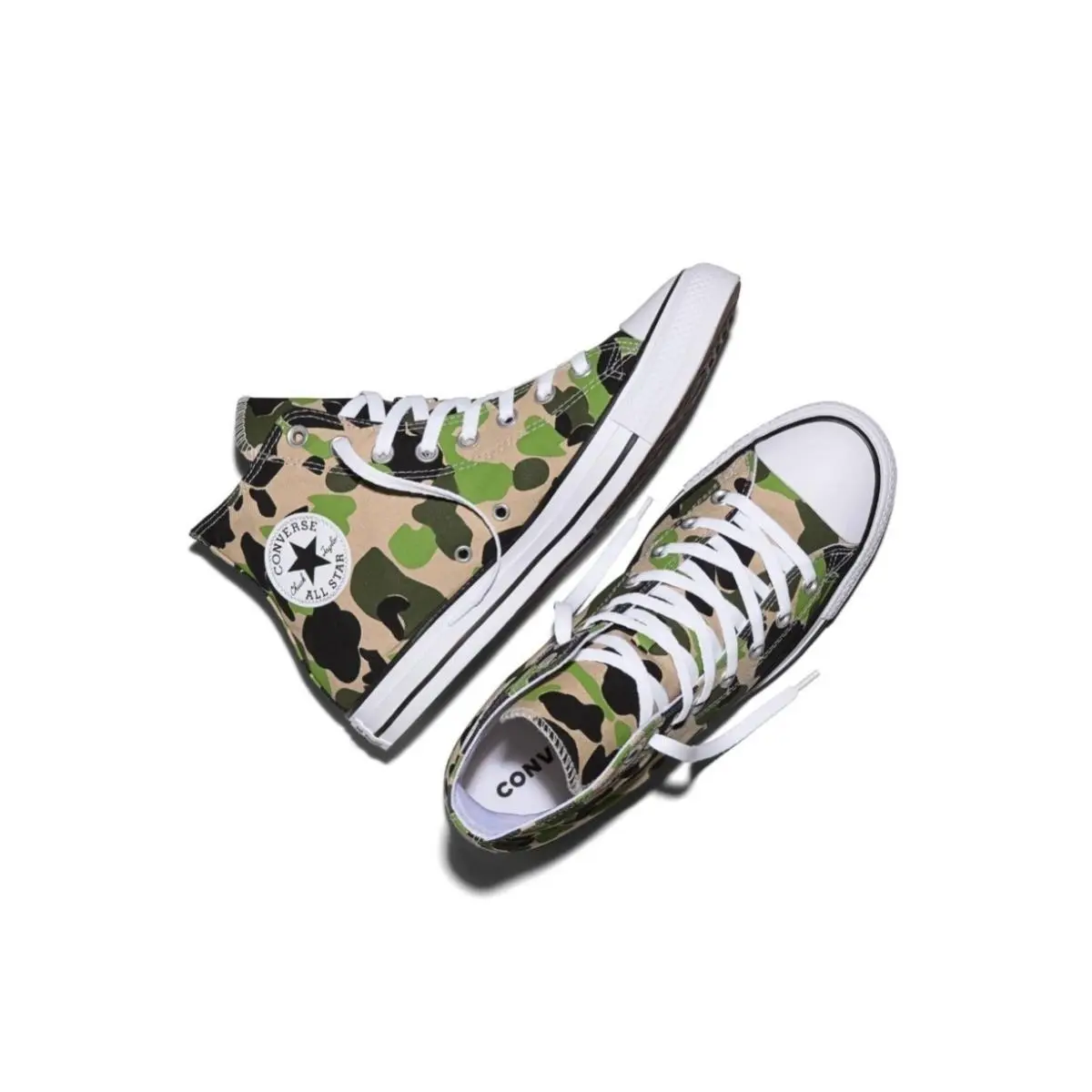Converse shoes - Converse Chuck Taylor All Star High  Top - Green 3