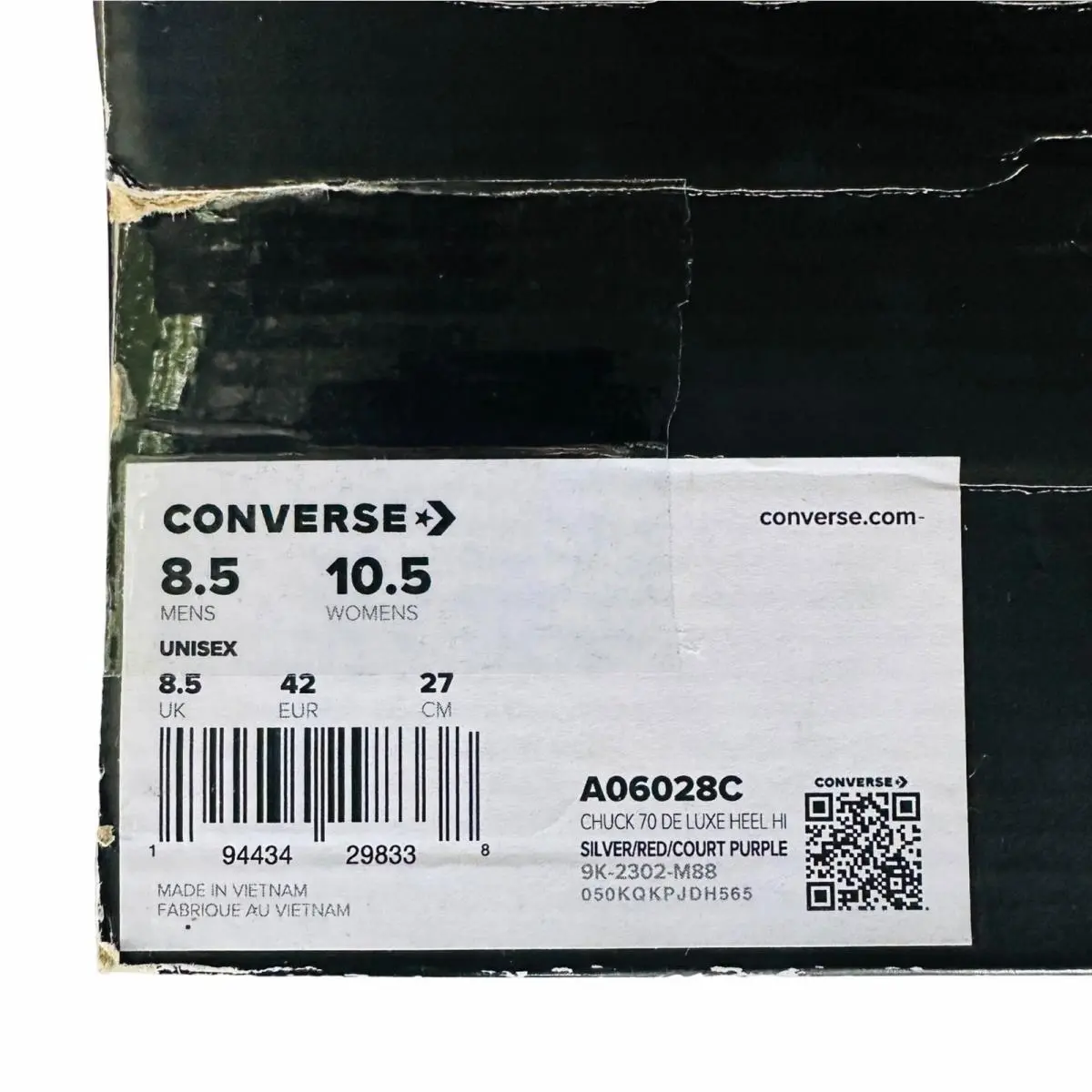 Converse shoes - Converse Chuck 70 - Chuck - Silver (UPC: 194434298338) 6