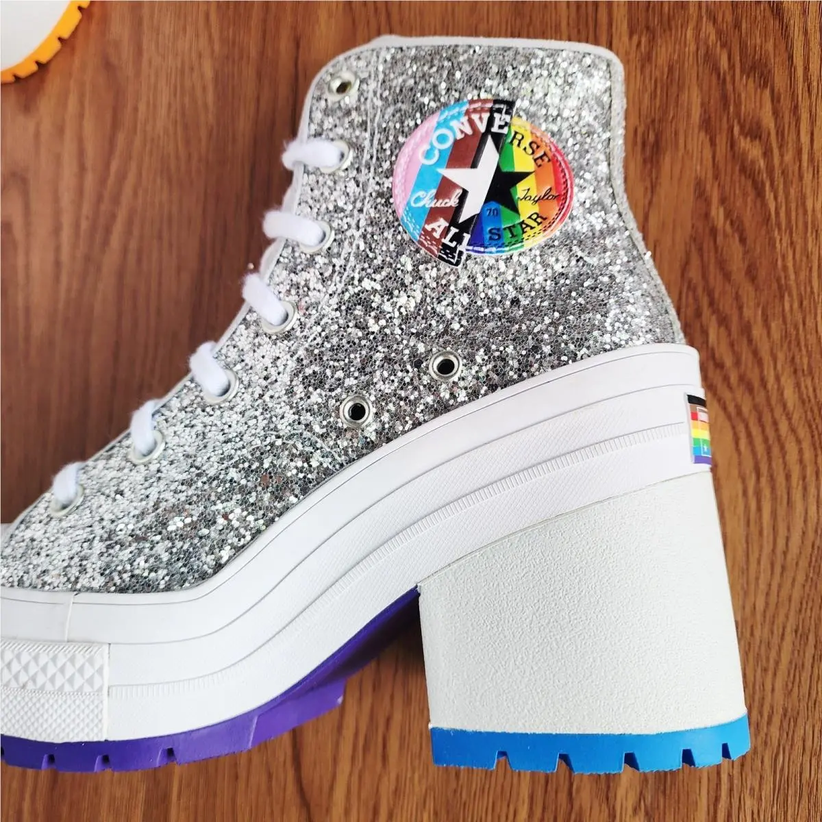 Converse shoes - Converse Chuck 70 - Chuck - Silver (UPC: 194434298338) 9