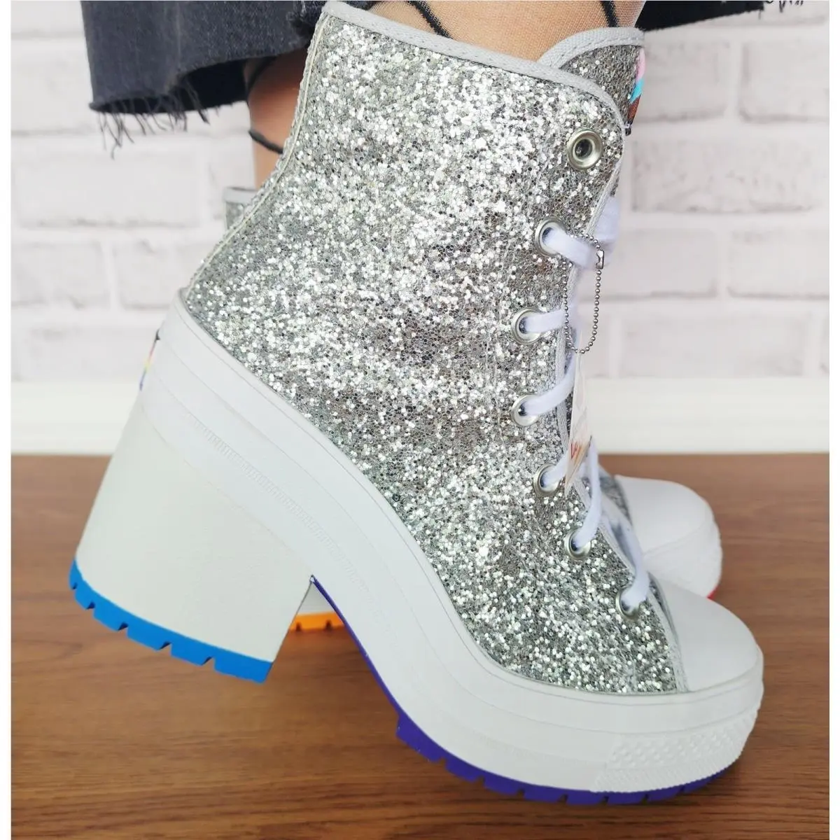 Converse shoes - Converse Chuck 70 - Chuck - Silver (UPC: 194434298338) 0