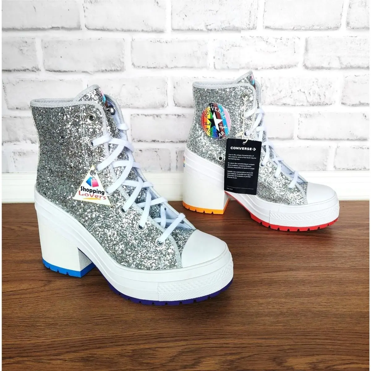 Converse shoes - Converse Chuck 70 - Chuck - Silver (UPC: 194434298338) 1