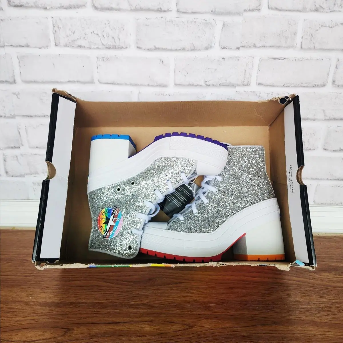 Converse shoes - Converse Chuck 70 - Chuck - Silver (UPC: 194434298338) 5