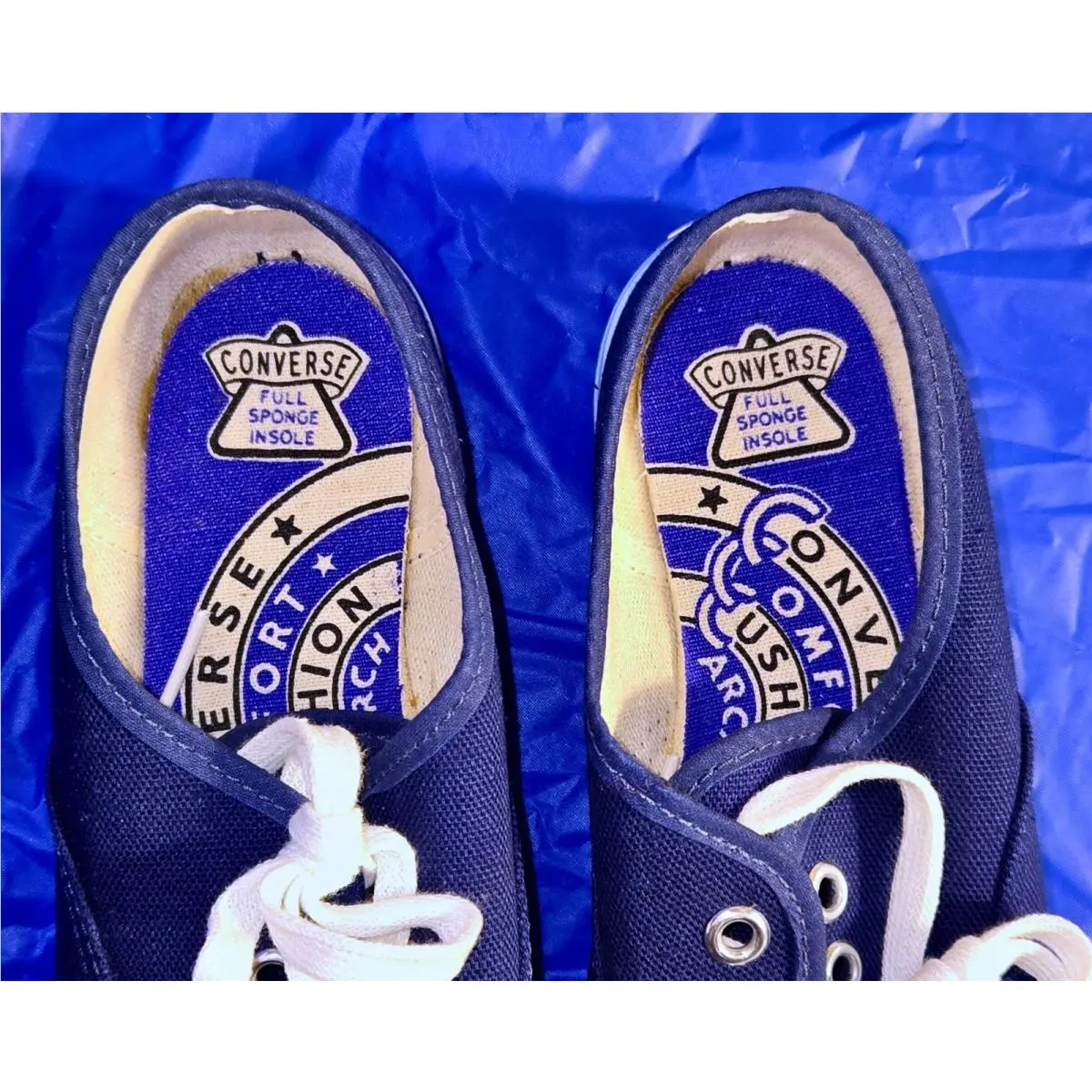 Converse shoes - Blue 1