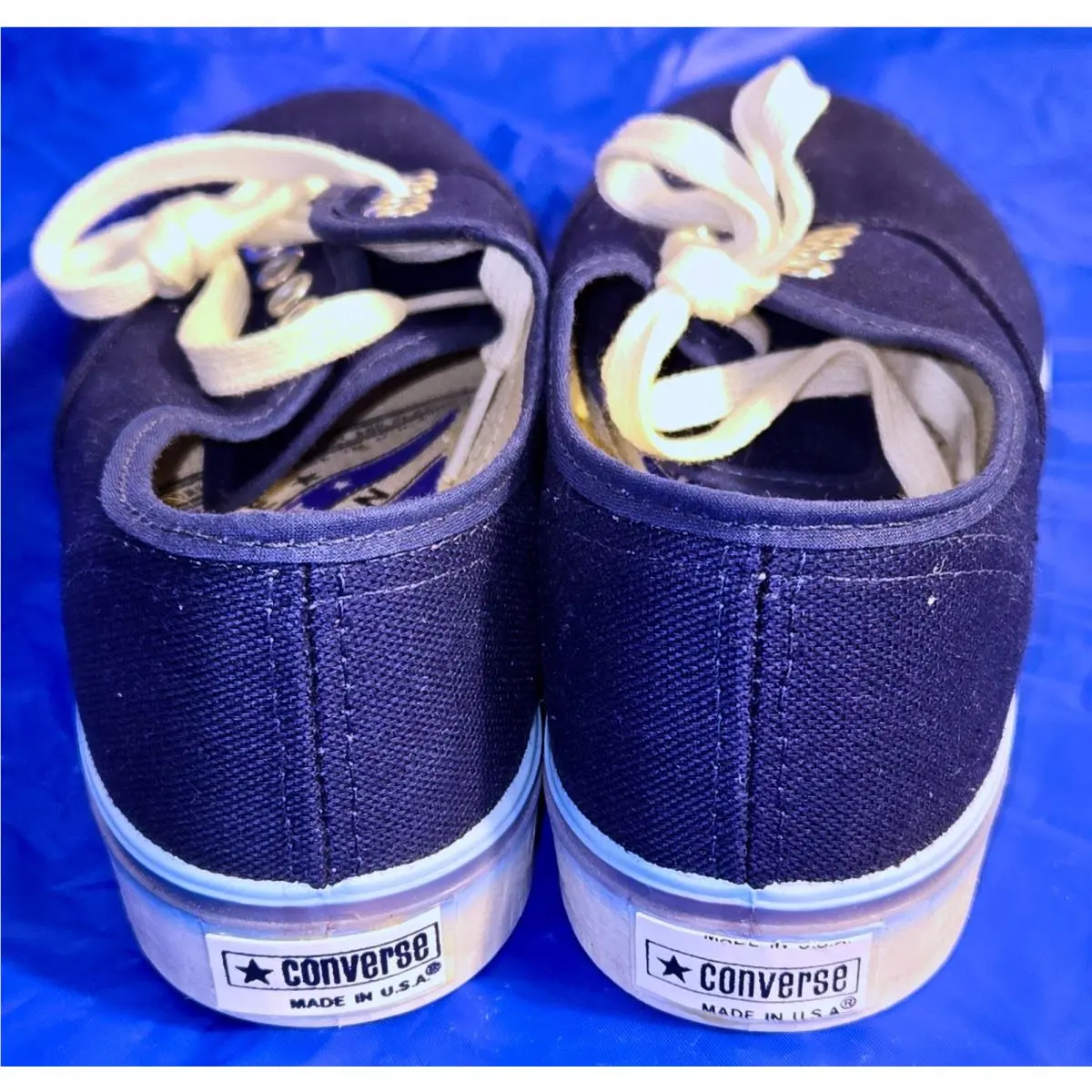 Converse shoes - Blue 3