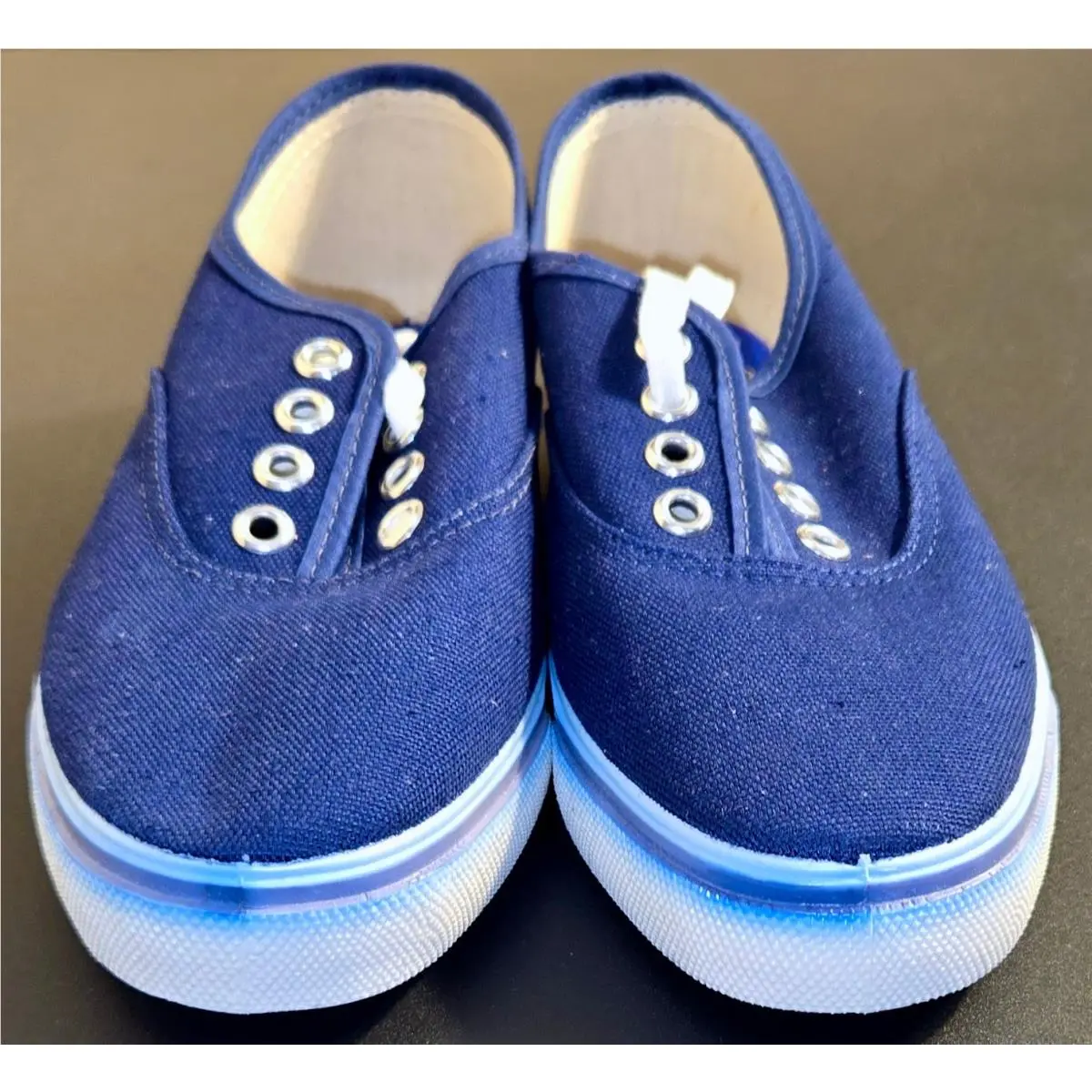 Converse shoes - Blue 4