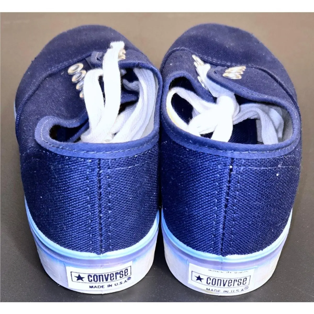 Converse shoes - Blue 5