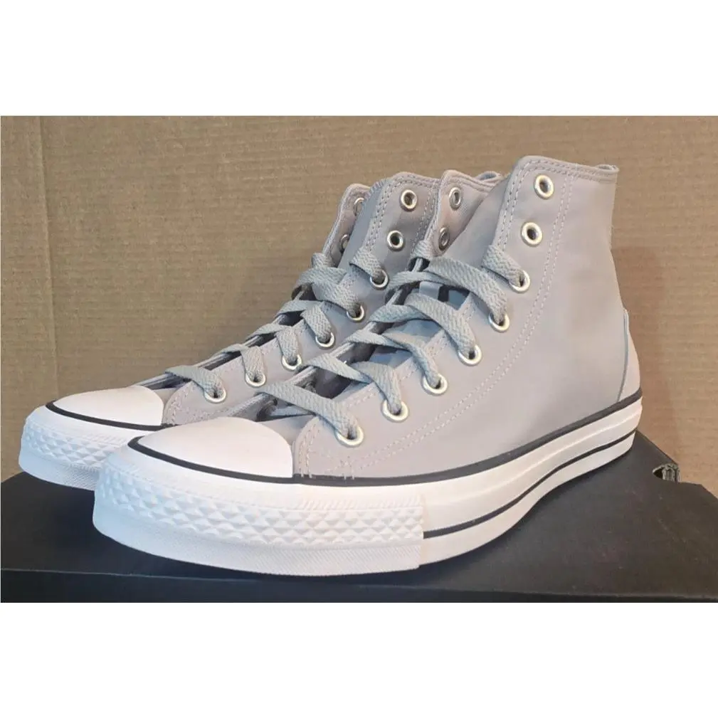 Converse shoes - Converse Chuck Taylor All Star Hi - A10497F - Grey Area/Sour Glow/White (UPC: 194435363905) 0