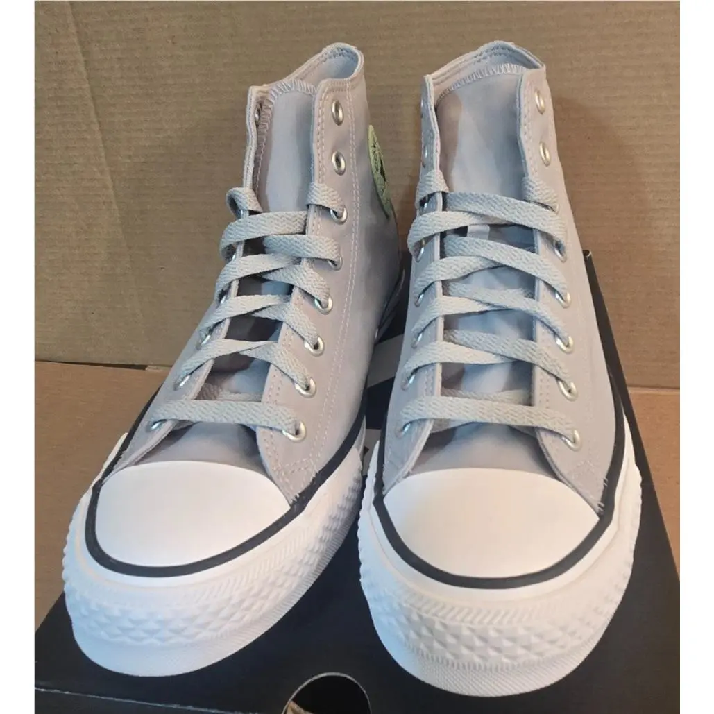 Converse shoes - Converse Chuck Taylor All Star Hi - A10497F - Grey Area/Sour Glow/White (UPC: 194435363905) 1