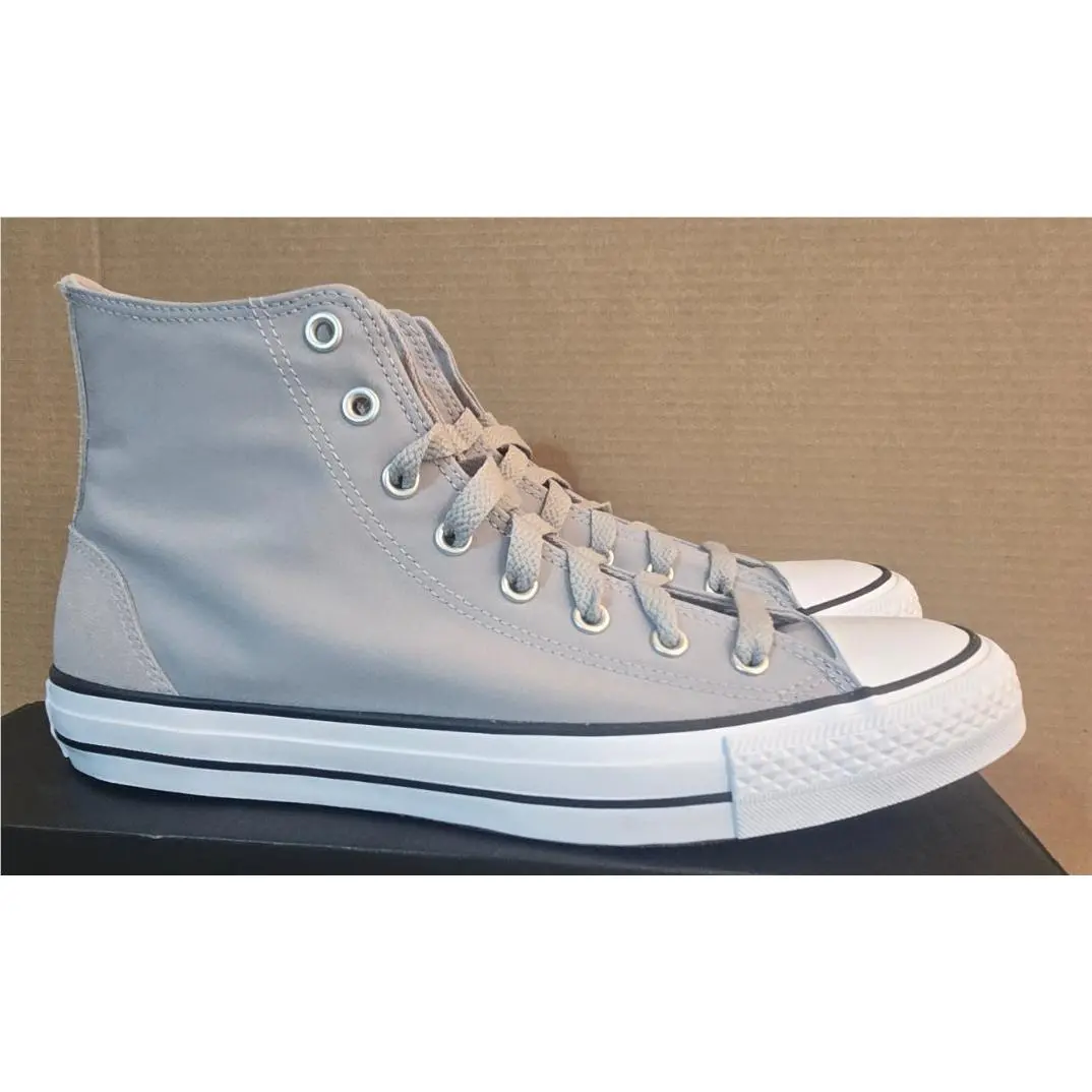 Converse shoes - Converse Chuck Taylor All Star Hi - A10497F - Grey Area/Sour Glow/White (UPC: 194435363905) 2