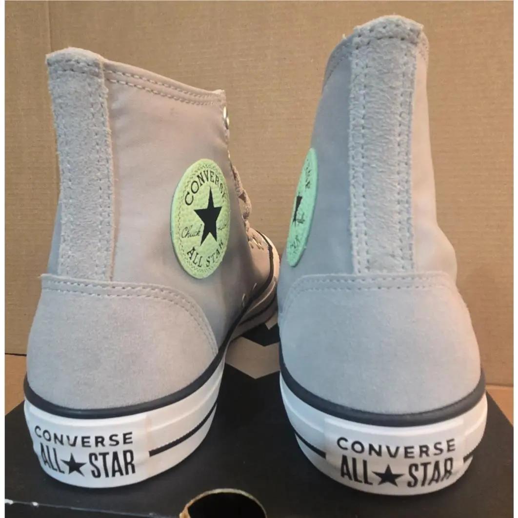 Converse shoes - Converse Chuck Taylor All Star Hi - A10497F - Grey Area/Sour Glow/White (UPC: 194435363905) 3