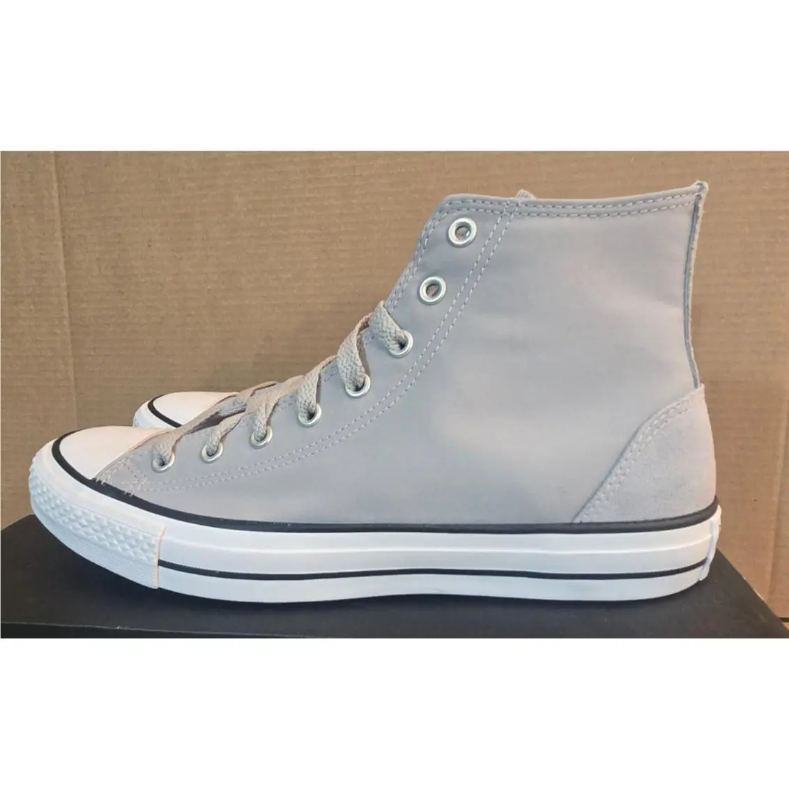 Converse shoes - Converse Chuck Taylor All Star Hi - A10497F - Grey Area/Sour Glow/White (UPC: 194435363905) 4