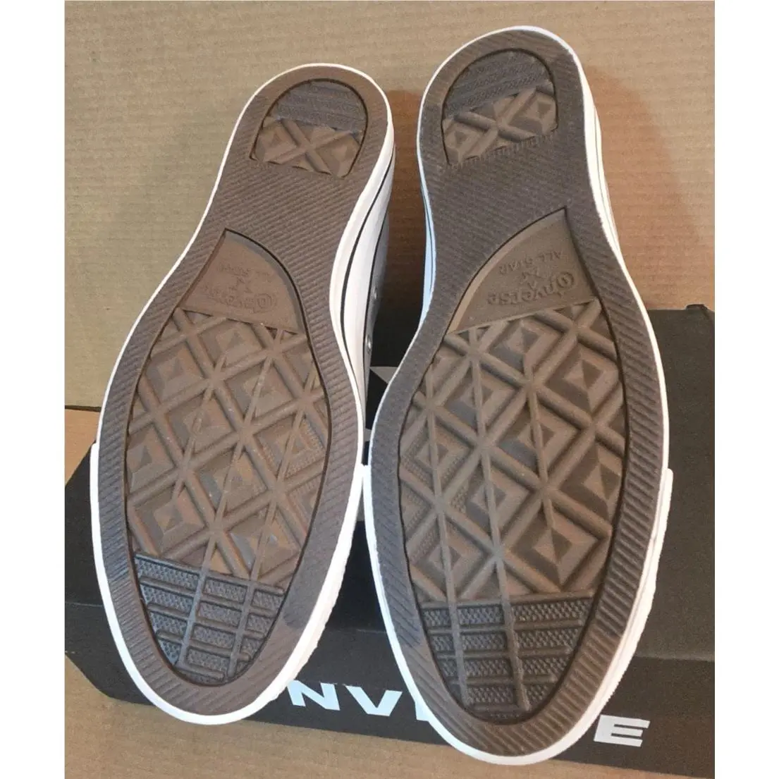 Converse shoes - Converse Chuck Taylor All Star Hi - A10497F - Grey Area/Sour Glow/White (UPC: 194435363905) 5