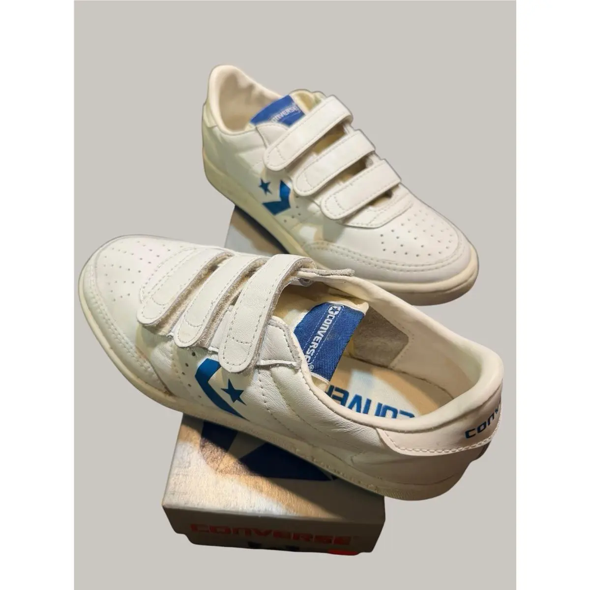 Vtg 1980s Converse Gateway OX One Star Sneakers Youth 4.5 Women’s 6.5 Nos A11
