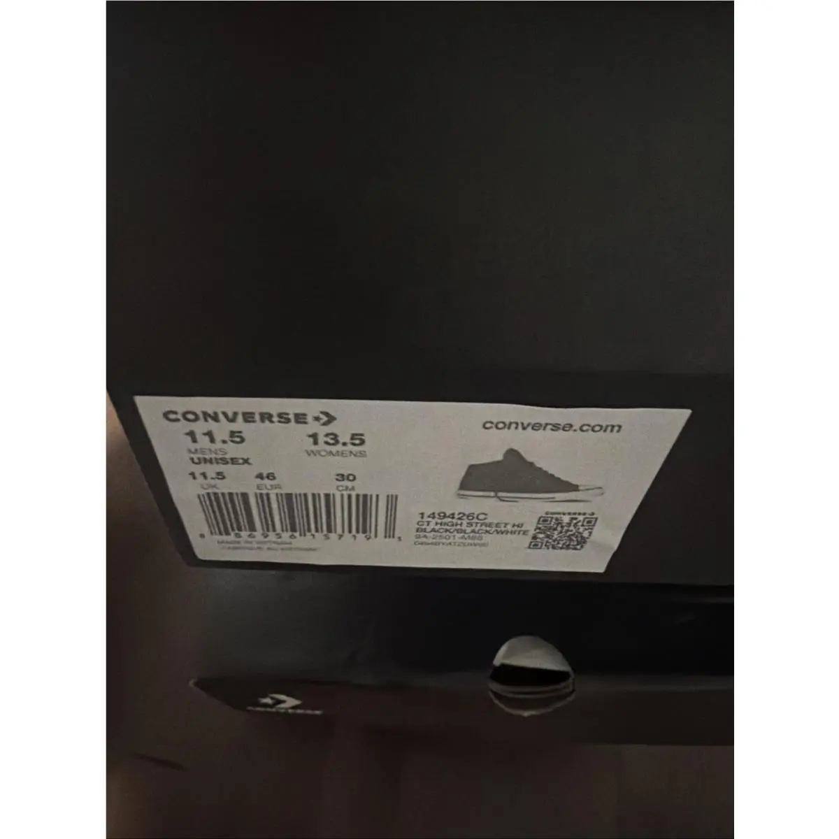 Converse shoes - Street - Street - Black 5