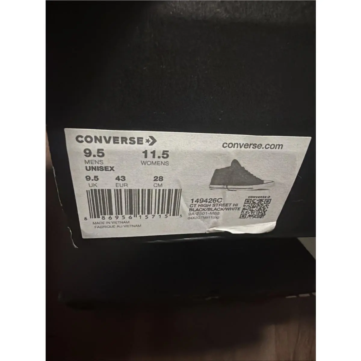 Converse shoes - Street - Street - Black 5