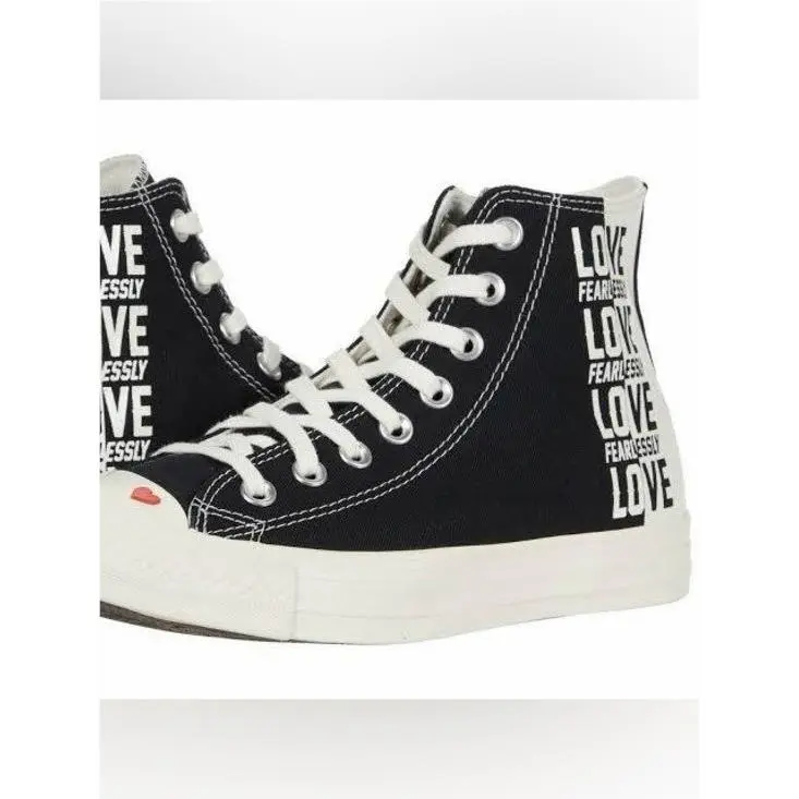 Converse Chuck Taylor All Star High `love Fearlessly` Style 567309F Women’s 10