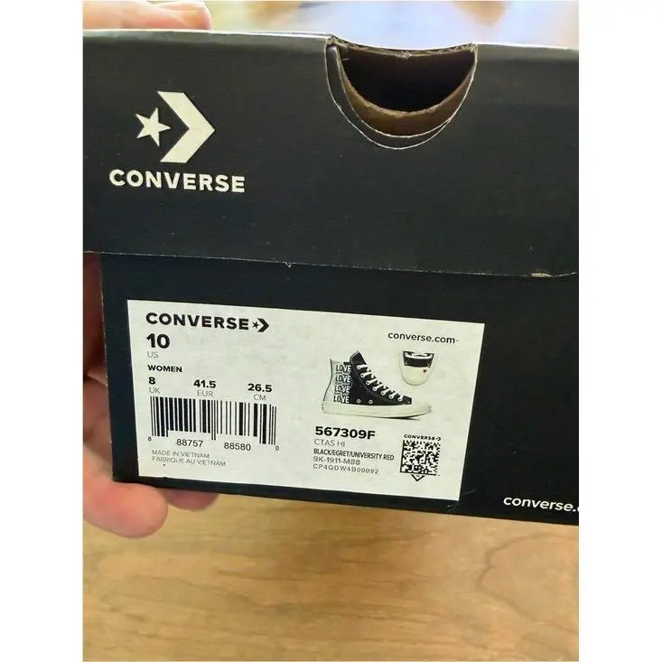 Converse shoes - 567309F - 567309F - Black 1