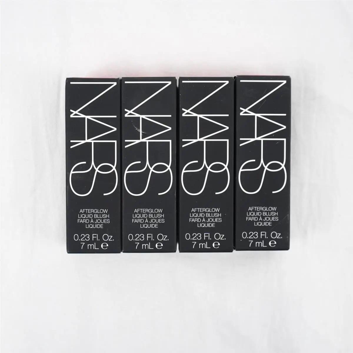 Nars Afterglow Liquid Blush In Secret Lover Watermelon Pink 0.23fl oz Lot Of 4 by NARS Cosmetics