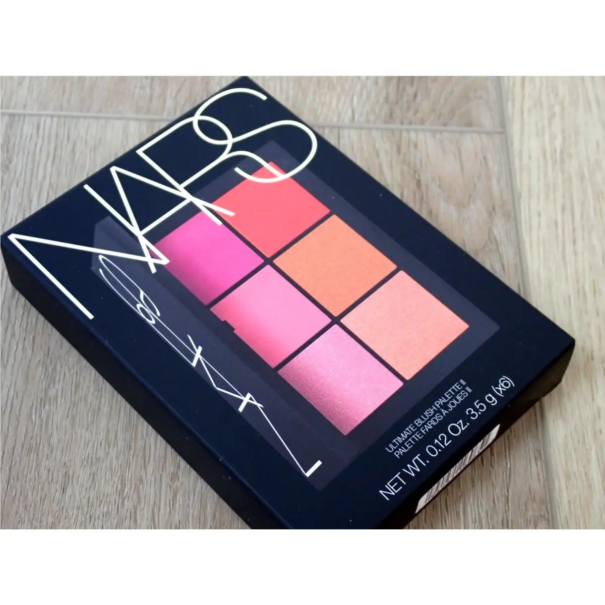 Nars Ultimate Blush Palette II 6 Make-up 6 Shades Cheeks 2 by NARS Cosmetics