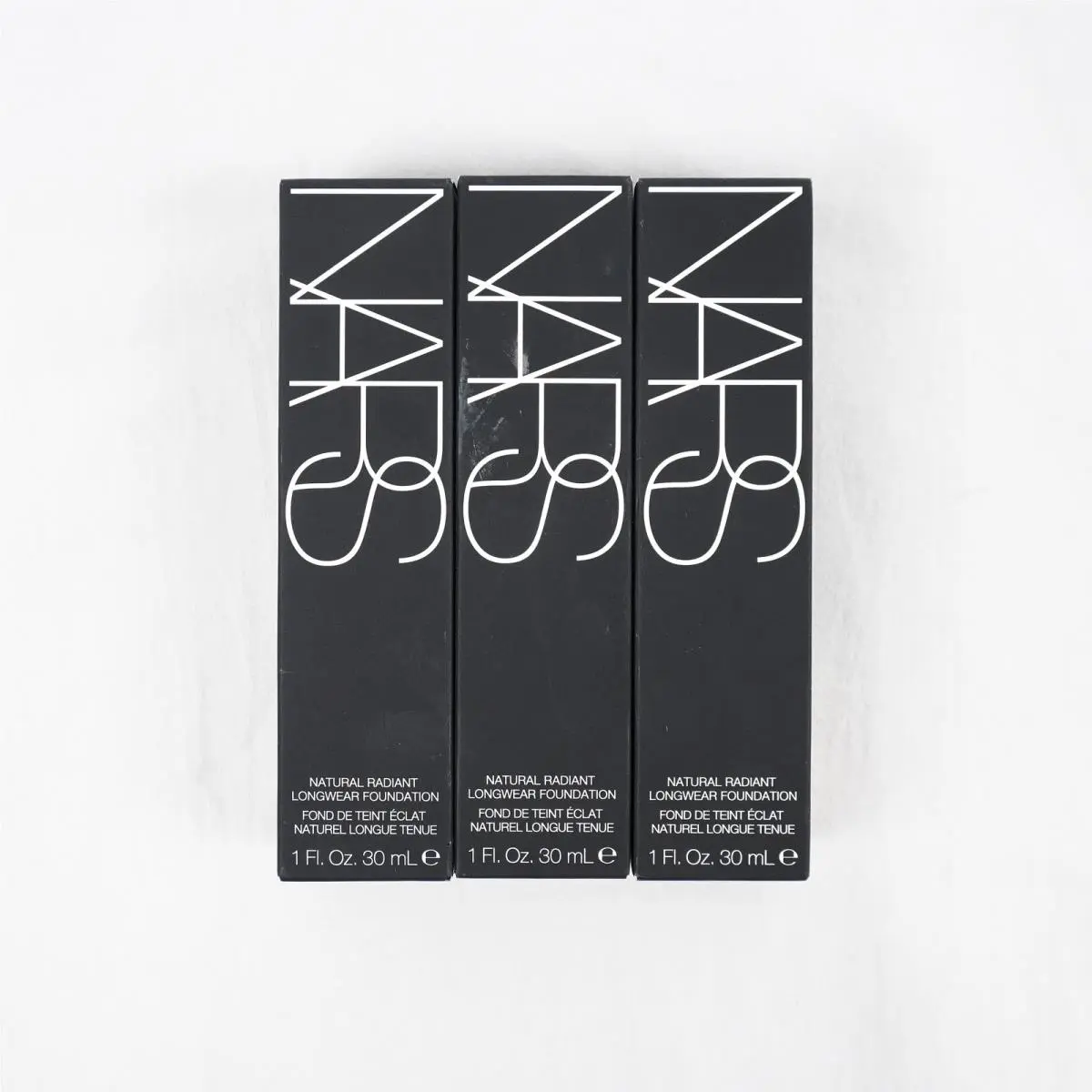 Nars Natural Radiant Longwear Liquid Foundation - M1 Punjab - Full Size Lot Of 3 by NARS Cosmetics
