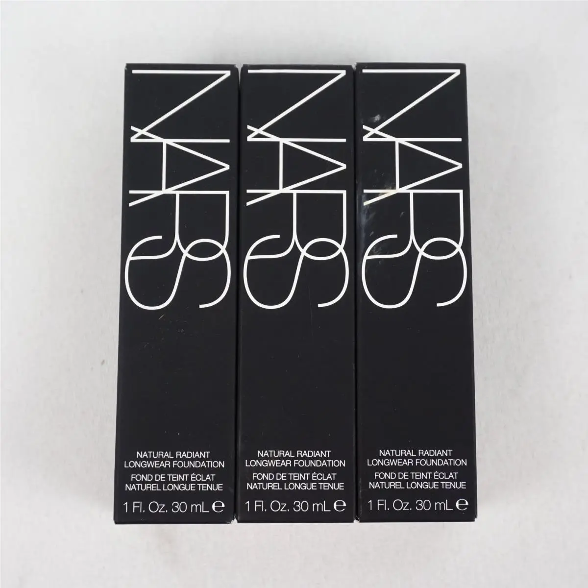 Nars Natural Radiant Longwear Foundation Stromboli M3 - Full Size - Lot of 3 by NARS Cosmetics