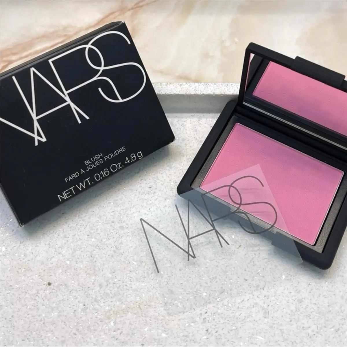 Vaulted Nars ‘desire’ Shade 4001 Blush Talc Based Formula by NARS Cosmetics