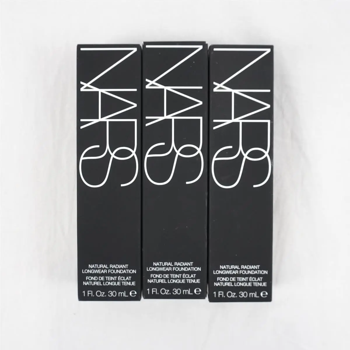 Nars Natural Radiant Longwear Liquid Foundation In M1.2 Patagonia Lot Of 3 by NARS Cosmetics