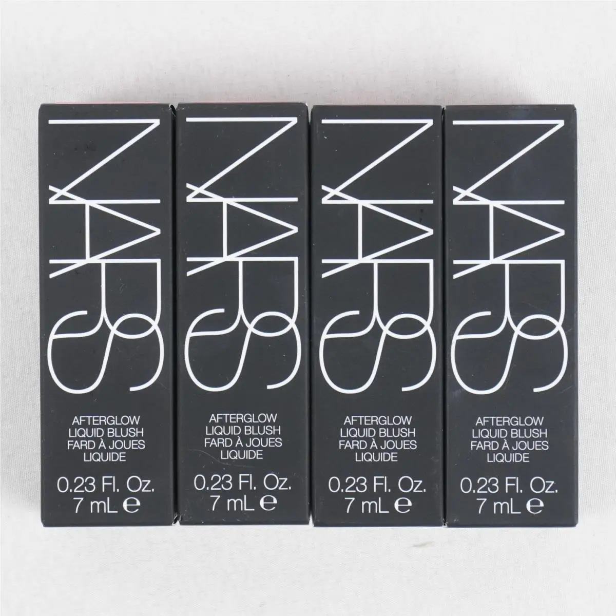 Nars Afterglow Liquid Blush In Insatiable Deep Plum - Full Size - Lot of 4 by NARS Cosmetics