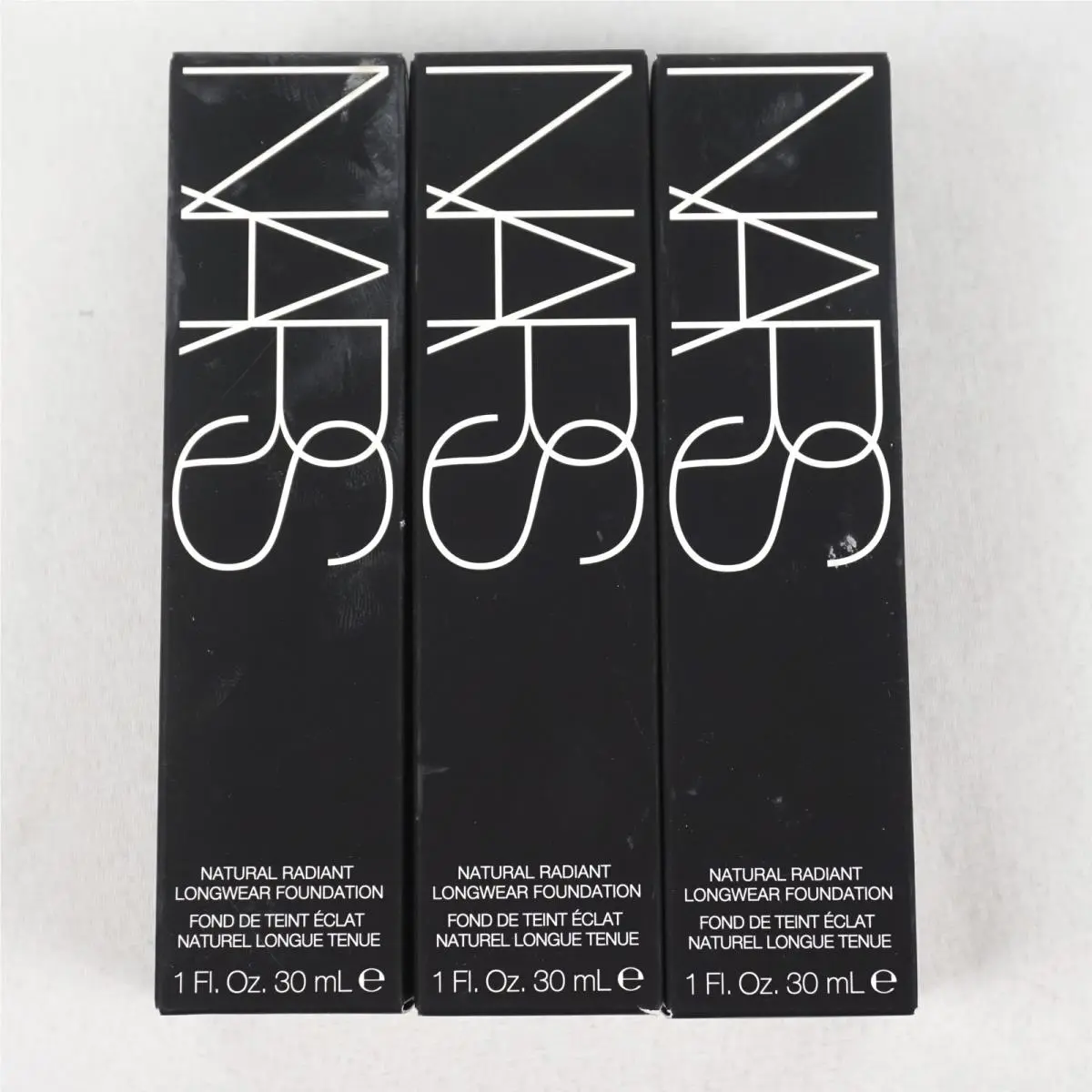 Nars Natural Radiant Longwear Foundation in Salzburg L3.5 - Full Size - Lot of 3 by NARS Cosmetics