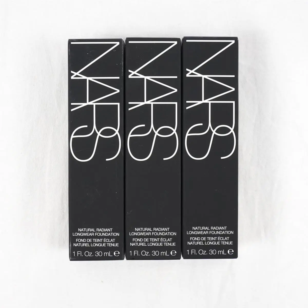 Nars Natural Radiant Longwear Liquid Foundation in M2.5 Sahel - - Lot Of 3 by NARS Cosmetics