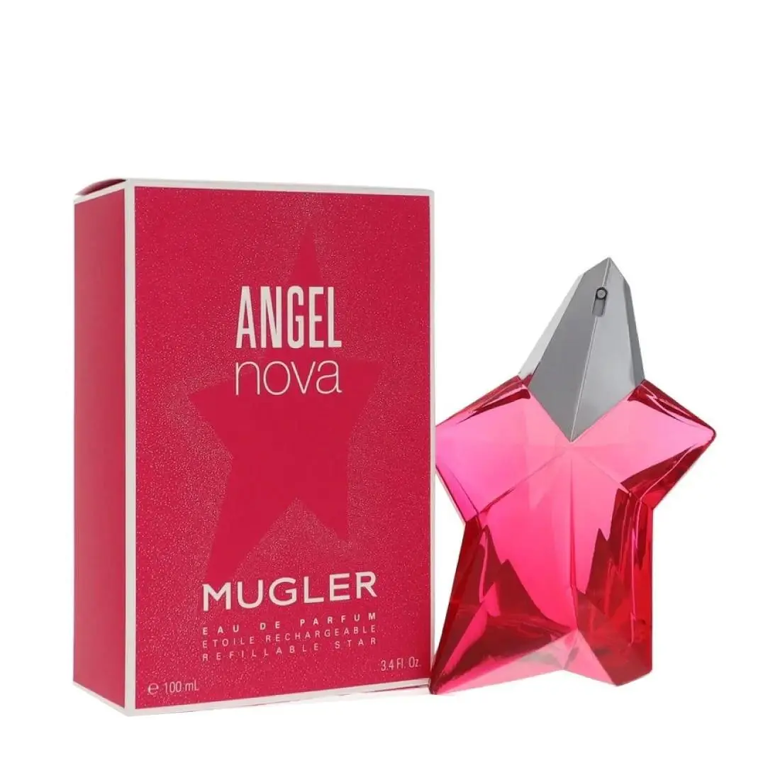 Mugler Angel Nova Eau De Parfum Refillable Spray 100ml/3.4oz