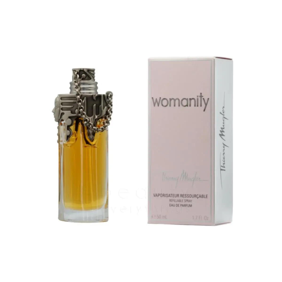 Womanity by Thierry Mugler 1.7oz / 50nl Edp Refillable Spray Women