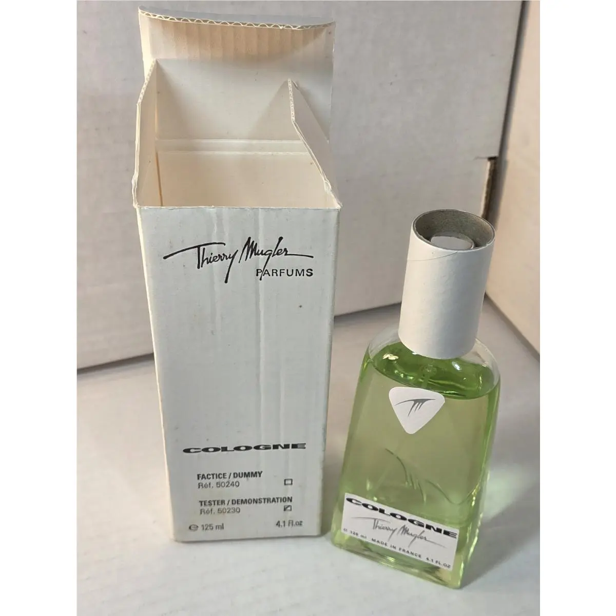 Mugler Cologne by Thierry Mugler Edt Spray Splash 4.1 oz/125 ml-2
