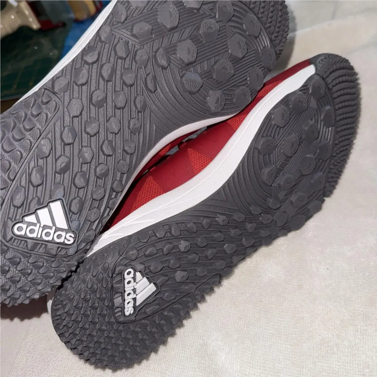 Adidas shoes - adidas Speed Turf - Speed Turf - G27680 - Red 3