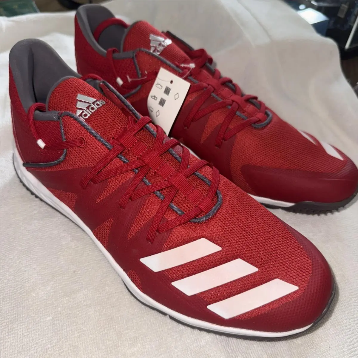 Size 11.5 -  Speed Turf Red 2021 by Adidas