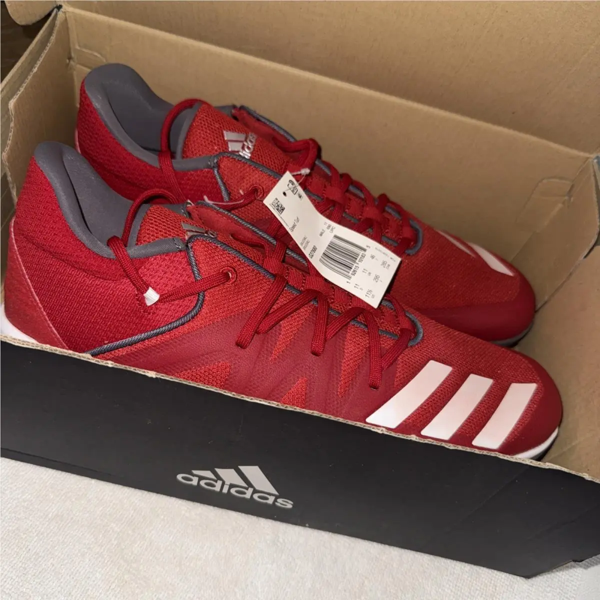 Adidas shoes - adidas Speed Turf - Speed Turf - G27680 - Red 4