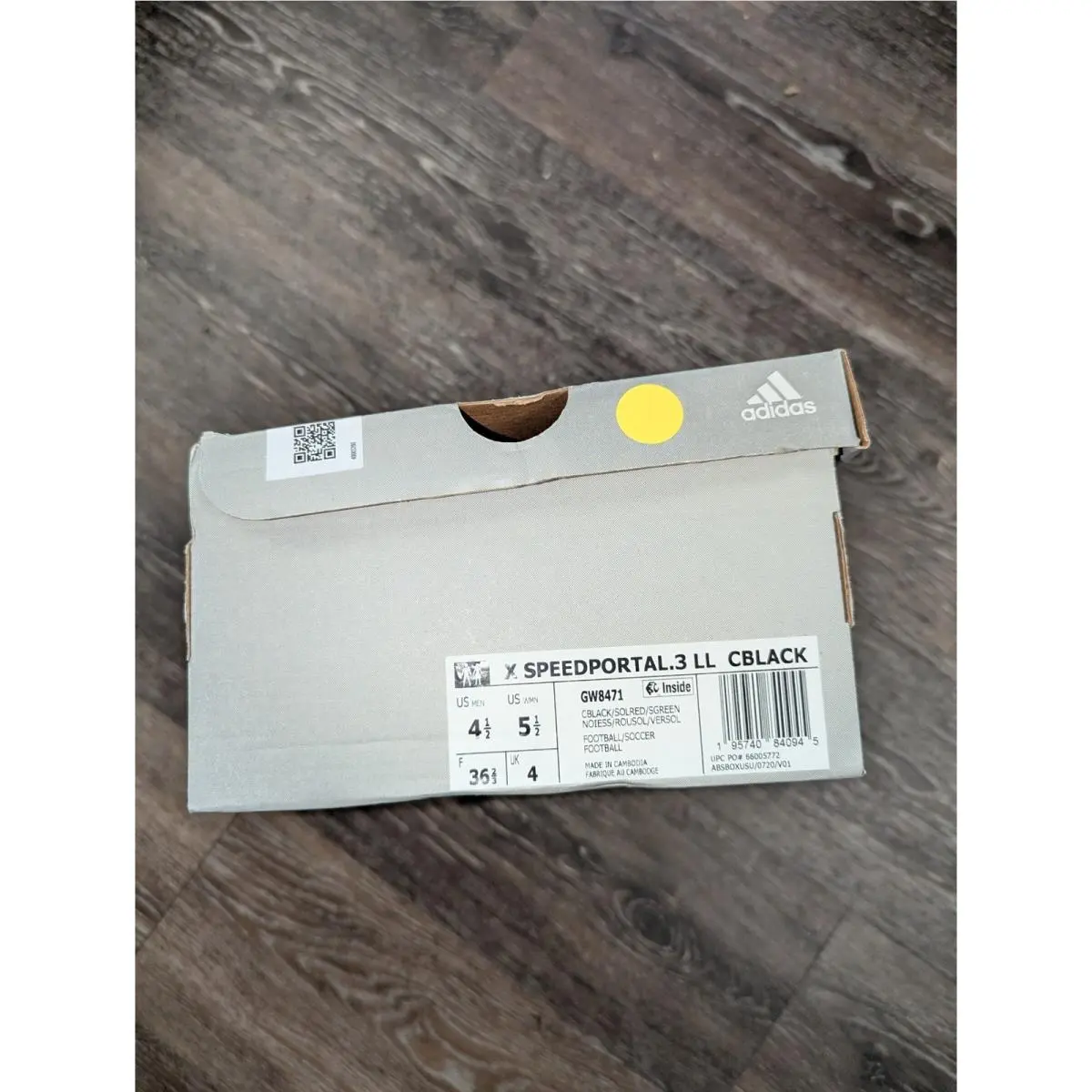 Adidas shoes - X Speedportal.3 LL FG - Black (UPC: 195740840945) 9