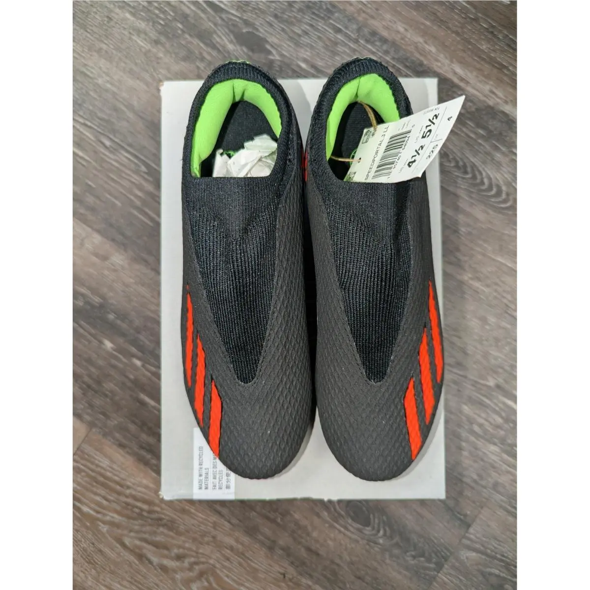 Adidas shoes - X Speedportal.3 LL FG - Black (UPC: 195740840945) 0