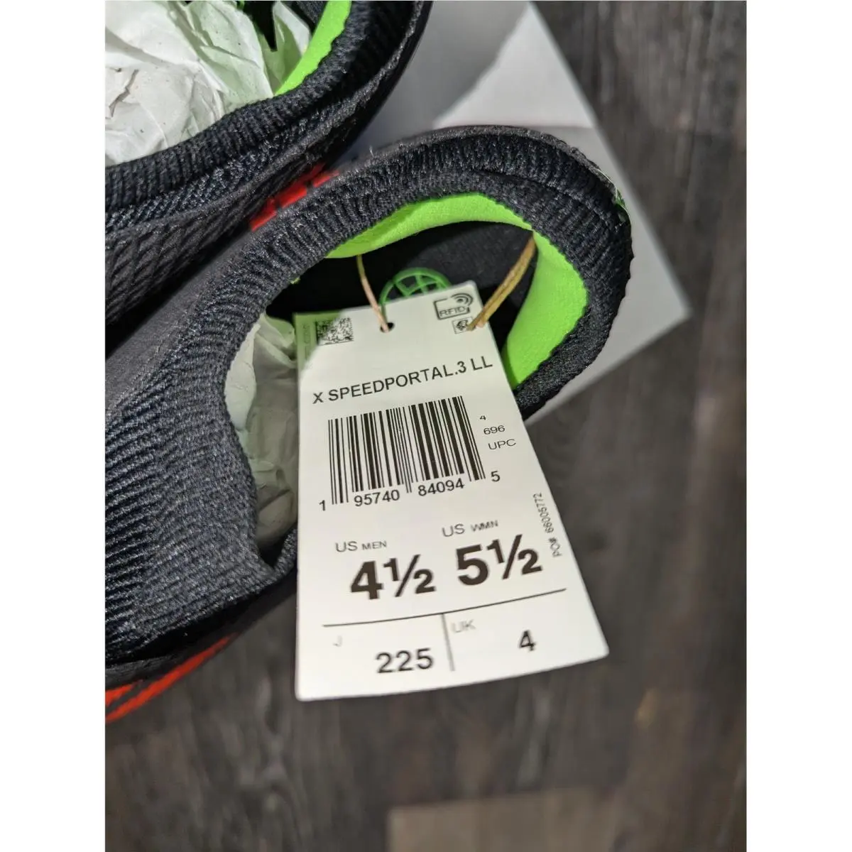 Adidas shoes - X Speedportal.3 LL FG - Black (UPC: 195740840945) 1