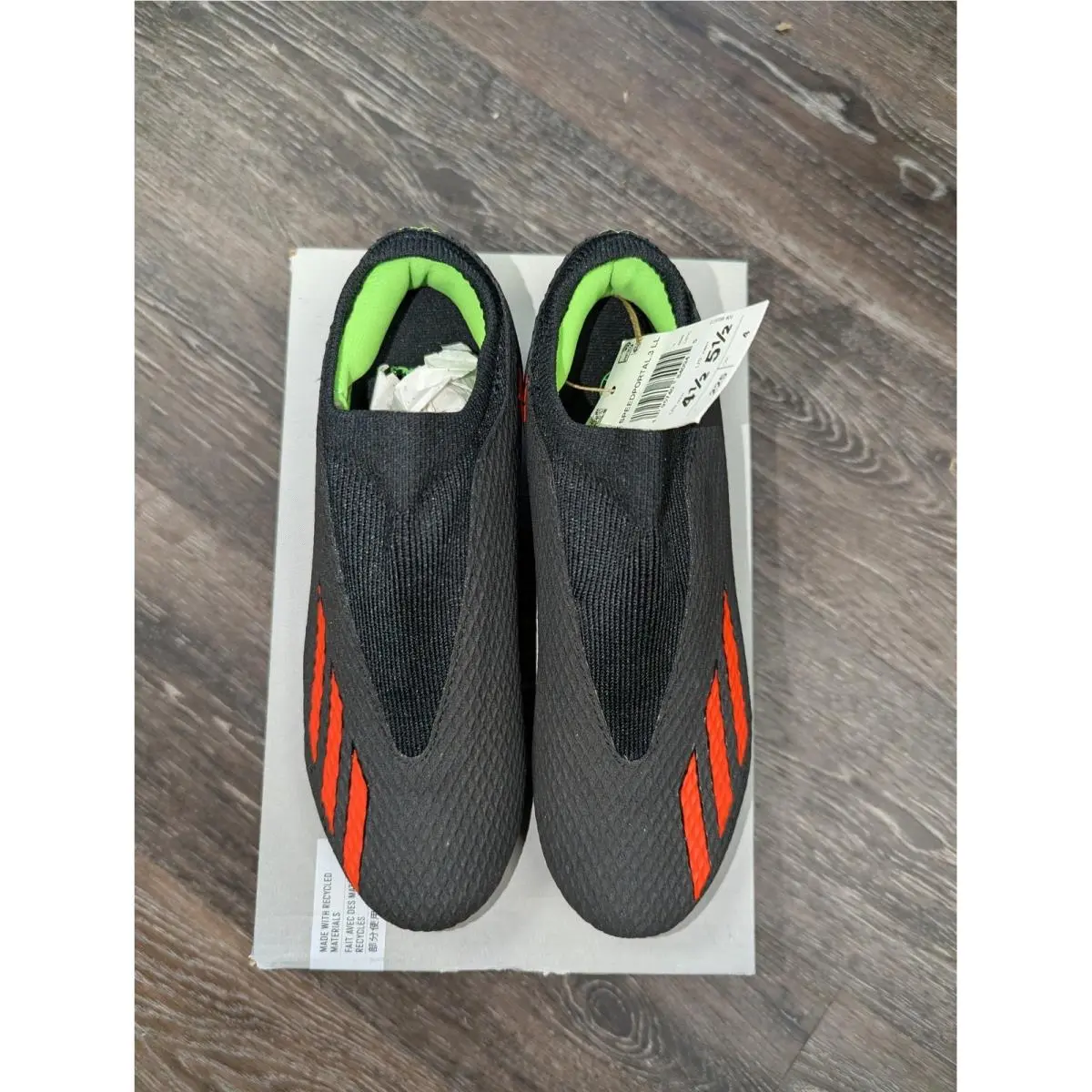 Adidas shoes - X Speedportal.3 LL FG - Black (UPC: 195740840945) 2