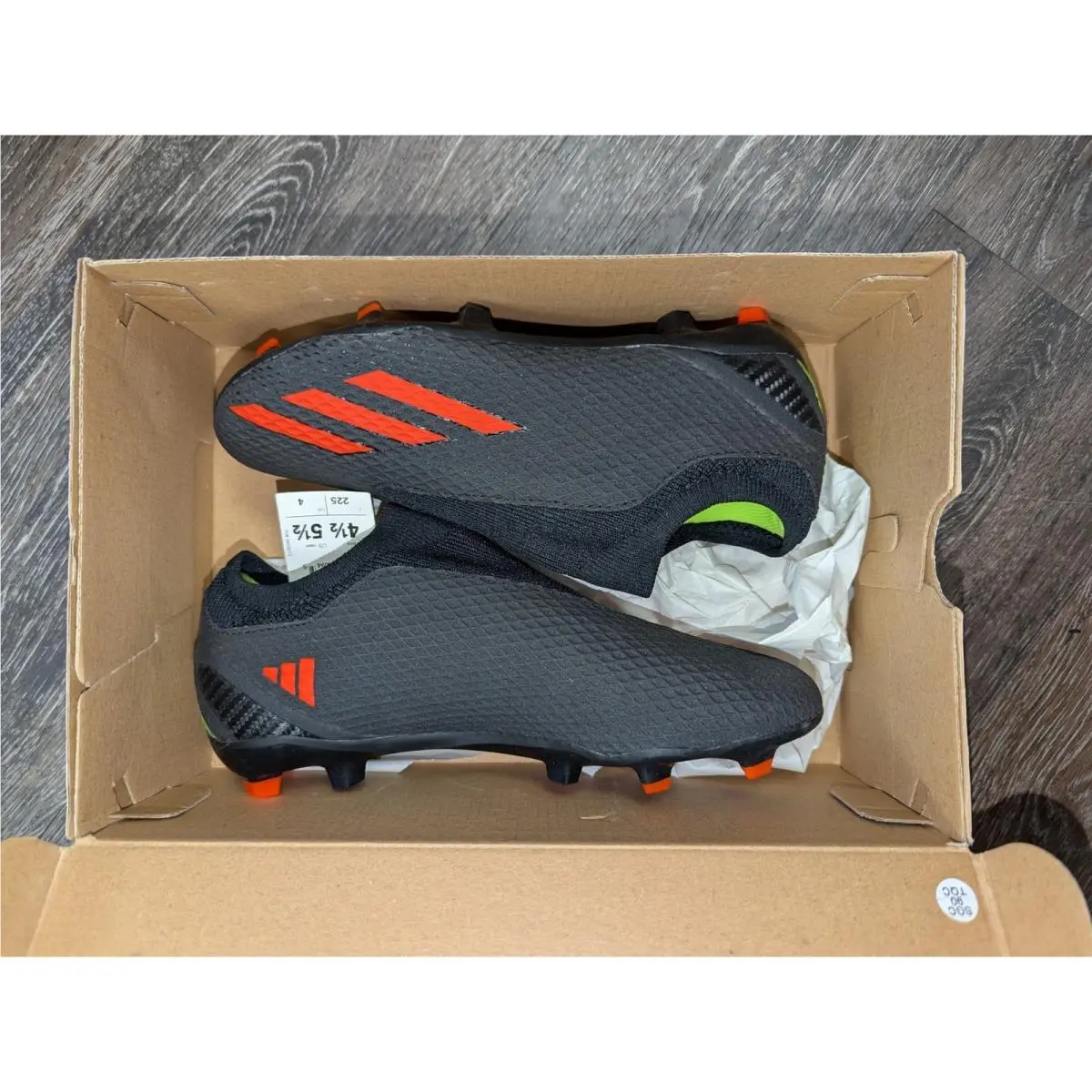 Adidas shoes - X Speedportal.3 LL FG - Black (UPC: 195740840945) 3