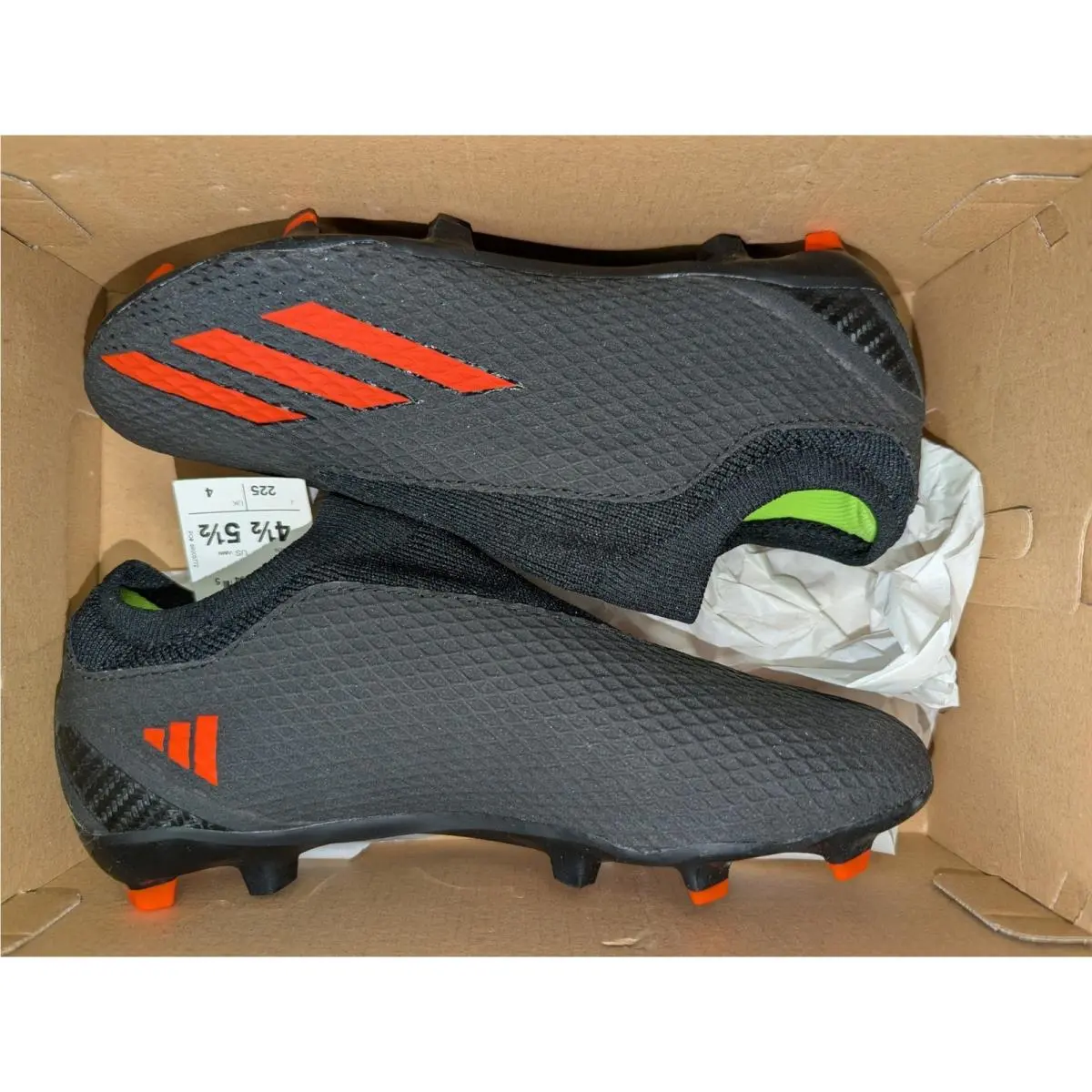 Adidas shoes - X Speedportal.3 LL FG - Black (UPC: 195740840945) 5