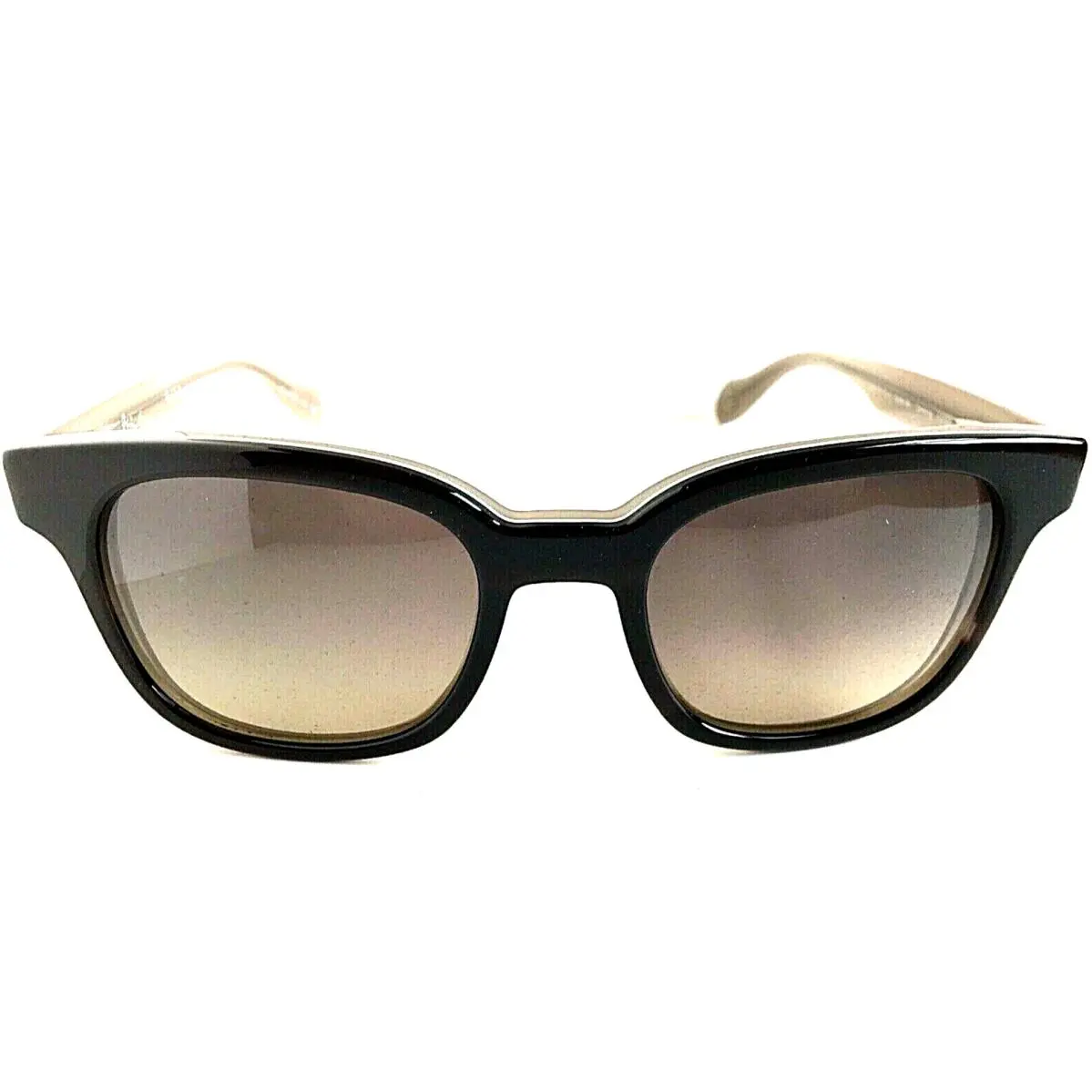 Polarized Paul Smith Denning PM 8227-S-U 1446/9N 51mm Peace Men`s Sunglasses
